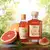 2-dielny Balíček kozmetiky Grapefruit "Home spa kúpeľ"
