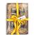4-dielny Darčekový balíček telového masla v krabici "Alteya Organics"