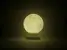 Mesačná lampa v tvare glóbusu BEZ fotografie