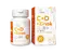 Výživový doplnok s postupným uvoľnovaním "Vitamín C 1000 mg +D 2000 IU + zinok 20 mg"