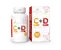 60 tbl. Výživový doplnok "Vitamín C 1000 mg +D 2000 IU"