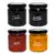4 x 205 g Balíček SUGAR FREE (bez cukru jahoda / čučoriedka / mango-maracuja / čerešňa)