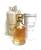 100 ml Dámsky parfum podľa znamenia zverokruhu a prírodných živlov Eau de Parfum "Oheň" (Lev/Strelec/Baran)