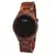 Unisex drevené hodinky TimeWood "Rosso"