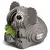 Farebné 3D puzzle z ekologicky hrubého kartónu "Koala"