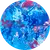 Maľovaný obraz na plátne "Liquid Art"