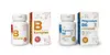 2-dielny Balíček výživových doplnkov "Vitamín Magnesium B6 48 mg + calcium 150 mg / B-Komplex"