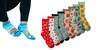 5 x Dámske veselé ponožky Tiammky