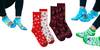 5 x Detské veselé ponožky Tiammky