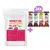 1 x 1000 g Whey 82 Protein Plus + 24 x 40 g Kazeínová tyčinka s vápnikom Gam´s (vanilka/mix príchutí)