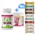 1 × 90 kps. Spaľovač tukov + 1 x 200 g Morský kolagén + 10 × 50 g Proteínová tyčinka s kolagénom Gam´s