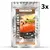 3 x 20 g Lyofilizované jerky / losos