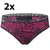 2 x Dámske absorpčné nohavičky RUBY