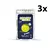 3 x 20 g Lyofilizovaný sušený jogurt (jablko)
