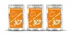 3 x 30 g Chrumkavá rohlíková pochúťka Roll & Salt Pumkin (soľ + mletá tekvica)