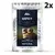 2 x 20 g Mrazom sušené červy (natural)
