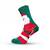 Vianočné veselé ponožky Folkies "Santa"