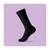 Zdravotné ponožky s uvoľneným lemom Karpathia "Ligri"