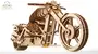 Mechanický model 3D puzzle značky Ugears "Motocykel VM-01"