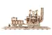 Mechanický model 3D puzzle značky Ugears "Lokomotíva"