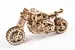 Mechanický model 3D puzzle značky Ugears "Scrambler UGR-10"