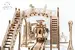Mechanický model 3D puzzle značky Ugears "Električka s nástupišťom"