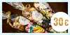 30 € Peňažný poukaz na nákup cukroviniek v candyshope Royal Candy's
