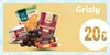 Darčekový poukaz na nákup v e-shope Grizly.sk v hodnote 20€