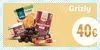 Darčekový poukaz na nákup v e-shope Grizly.sk v hodnote 40€