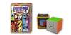 2-dielny SET: Kartová hra Pickit Draky + Rubikova kocka QiYi Warrior S 6 Colors