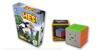 2-dielny SET: Kartová hra Heš! + Rubikova kocka QiYi Warrior S 6 Colors