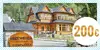 Peňažná poukážka do Niedźwiedzia Residence v hodnote 200 €