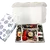 6-dielny Darčekový box "Deluxe chilli key" (biela / medium hot stredne pálivé)