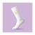 Zdravotné ponožky s glitter ozdôbkou Karpathia "Kvet"