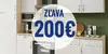 Zľava 200 € na akúkoľvek kuchyňu Oresi