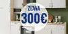 Zľava 300 € na akúkoľvek kuchyňu Oresi