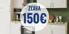Zľava 150 € na akúkoľvek kuchyňu Oresi