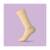 Zdravotné ponožky s uvoľneným lemom Karpathia "Ligri"
