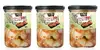 3 x 300 g Ázijská fermentovaná kapusta Kimchi VEGAN (MIX 3 druhov)