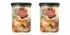 2 x 300 g Ázijská fermentovaná kapusta Kimchi Original (Mild)