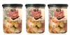 3 x 300 g Ázijská fermentovaná kapusta Kimchi Original (MIX 3 druhov)