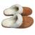 Dámske kožené papuče s ovčou vlnou (model Monča)