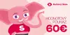 Hodnotový poukaz do eshopu Ružový slon v hodnote 60 €