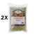 2 x 500 g Bulgur (zelený)