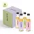 4 x 50 ml Ochutnávkové balenie zázvorových shotov SAMPLE BOX (mix 4 príchutí)