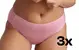3 x Menštruačné nohavičky Love Luna Midi