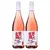 Jemne perlivý vínny nápoj Wine Not "Rosé"