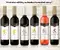 6 x 0,75 l Balík exkluzívnych vín značky MOVINO "Sonet" (MIX 5 druhov)