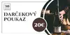 Darčekový poukaz do internetového obchodu MOVINO v hodnote 20 €