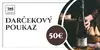 Darčekový poukaz do internetového obchodu MOVINO v hodnote 50 €